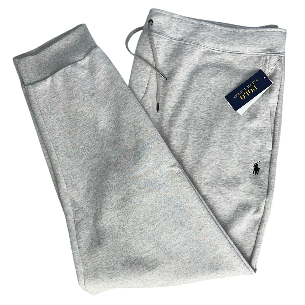 Polo Ralph Lauren Mens Size 4XB Gray Sweatpants Black Pony Logo NWT